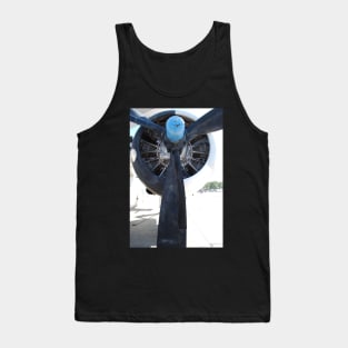 S-2E Tracker Propeller Tank Top